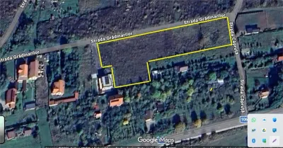 Loturi de 450mp teren intravilan pentru constructii - Daia Nouă - foto 8