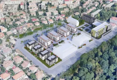 Penthouse 131mp utili si 150mp terasa in ARSENAL RESIDENCE - Sibiu