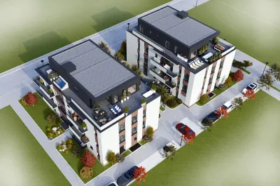 Penthouse 131mp utili si 150mp terasa in ARSENAL RESIDENCE - foto 2