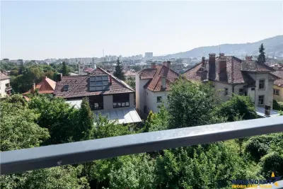 Vila boutique, Centrul Istoric Brasov, 2 unitati, investitie hoteliera cu venituri active, vedere panoramica - foto 17