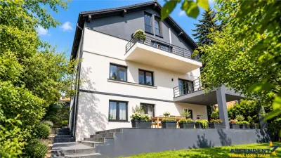 Vila boutique, Centrul Istoric Brasov, 2 unitati, investitie hoteliera cu venituri active, vedere panoramica - foto 4