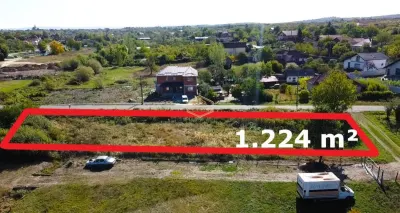 Investitie | Teren intravilan 1.224 m², front 72 m | Viile Satu Mare - foto 8