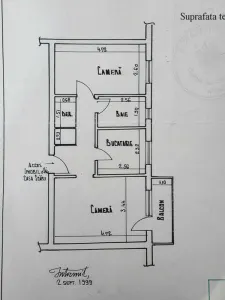 2 camere decomandat (51 mp) - Exact langa complex Abator - foto 7
