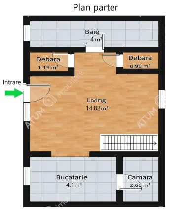 Casă 2 camere Rasinari - poza 7