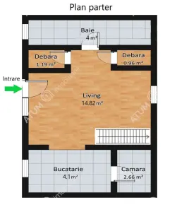 Casă 2 camere Rasinari - poza 7