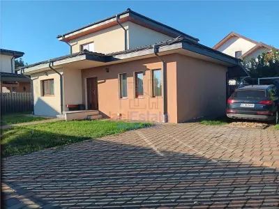 Miroslava central VILA P+1  SU=122mp  TEREN 500mp  libera mobilata si dotata - Miroslava