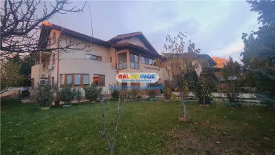 Vanzare vila  P+1+M,900 mp teren,Enculescu residence Dobroesti - Dobroesti