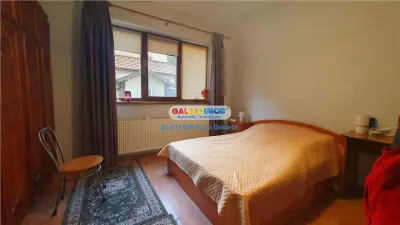 Vanzare vila  P+1+M,900 mp teren,Enculescu residence Dobroesti - foto 11