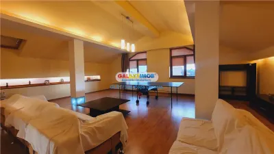 Vanzare vila  P+1+M,900 mp teren,Enculescu residence Dobroesti - foto 12