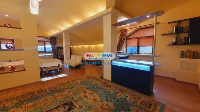 Vanzare vila  P+1+M,900 mp teren,Enculescu residence Dobroesti - foto 13