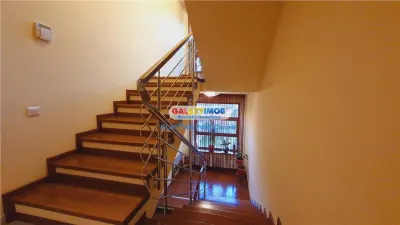 Vanzare vila  P+1+M,900 mp teren,Enculescu residence Dobroesti - foto 15