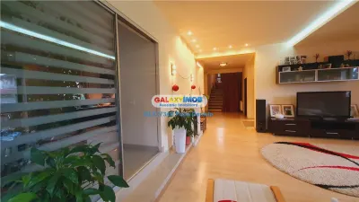 Vanzare vila  P+1+M,900 mp teren,Enculescu residence Dobroesti - foto 3