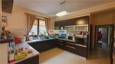 Vanzare vila  P+1+M,900 mp teren,Enculescu residence Dobroesti - foto 4
