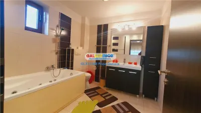 Vanzare vila  P+1+M,900 mp teren,Enculescu residence Dobroesti - foto 10
