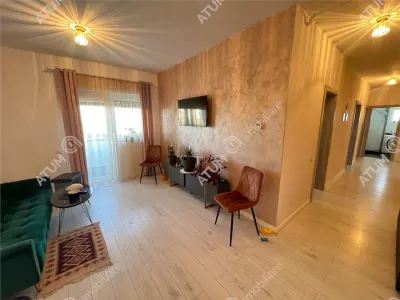 De vanzare apartament 3 camere decomandate balcon si loc parcare situat in zona Calea Cisnadiei din Sibiu - Sibiu