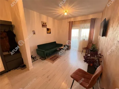De vanzare apartament 3 camere decomandate balcon si loc parcare situat in zona Calea Cisnadiei din Sibiu - foto 2