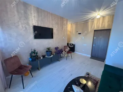 De vanzare apartament 3 camere decomandate balcon si loc parcare situat in zona Calea Cisnadiei din Sibiu - foto 11