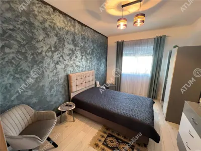 De vanzare apartament 3 camere decomandate balcon si loc parcare situat in zona Calea Cisnadiei din Sibiu - foto 5