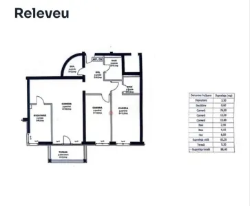 Apartament cu 3 camere in Avangarden - foto 4