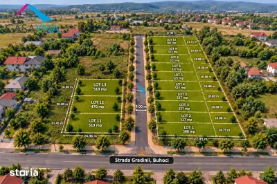 Loturi teren intravilan in Buhoci | Preturi de la 11.000 € + TVA! - foto 2