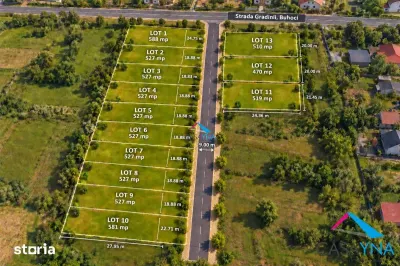 Loturi teren intravilan in Buhoci | Preturi de la 11.000 € + TVA! - foto 3