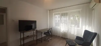 FOR RENT!Central 2 camere renovat mobilat - foto 3
