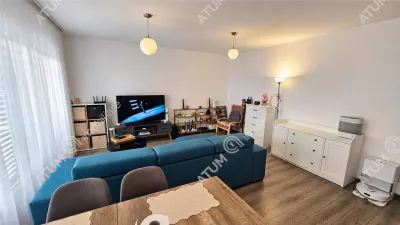 De vanzare apartament cu 3 camere la etajul 1 cu 2 locuri de parcare zona Arhitectilor - Sibiu