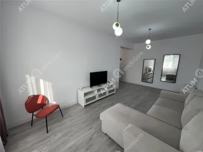 De inchiriat apartament 2 camere decomandate balcon loc propriu de parcare situat in Selimbar Sibiu - foto 2