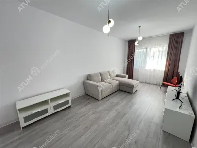 De inchiriat apartament 2 camere decomandate balcon loc propriu de parcare situat in Selimbar Sibiu - foto 3