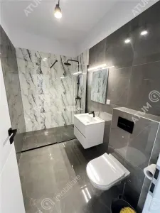 De inchiriat apartament 2 camere decomandate balcon loc propriu de parcare situat in Selimbar Sibiu - foto 9