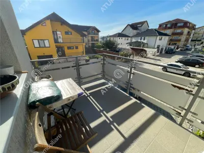 De vanzare garsoniera decomandata cu balcon si loc parcare situata la etajul 1 al unui imobil din zona parcul Belvedere din Sibiu - foto 11