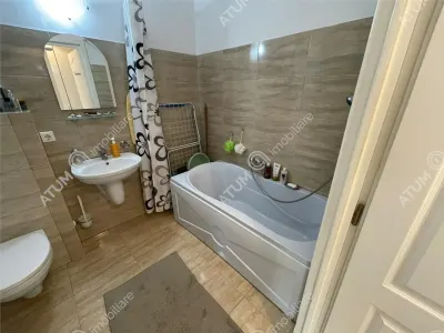 De vanzare garsoniera decomandata cu balcon si loc parcare situata la etajul 1 al unui imobil din zona parcul Belvedere din Sibiu - foto 9