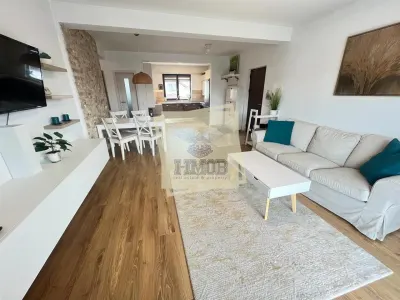 Apartament modern 85mp 3 camere 2 bai terasa zona Pictor Brana - Sibiu