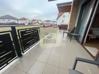 Apartament modern 85mp 3 camere 2 bai terasa zona Pictor Brana - foto 13