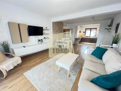 Apartament modern 85mp 3 camere 2 bai terasa zona Pictor Brana - foto 3