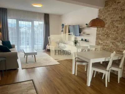Apartament modern 85mp 3 camere 2 bai terasa zona Pictor Brana - foto 4