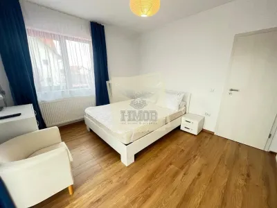 Apartament modern 85mp 3 camere 2 bai terasa zona Pictor Brana - foto 6