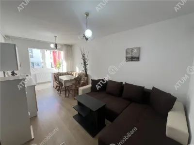 De inchiriat garsoniera decomandata la etajul 1 si loc de parcare zona Turnisor - Sibiu