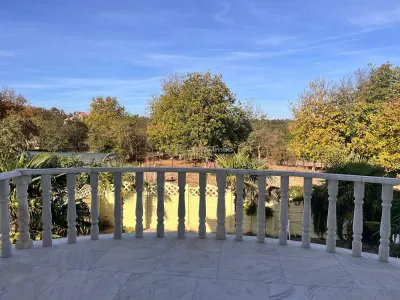 Lugoj, Vila De Lux, 7 Cam., La Cheie,  300 Mp., Utili, 635 Mp., Teren, Priveliste Panoramica, Zona Strand - foto 20