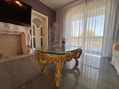 Lugoj, Vila De Lux, 7 Cam., La Cheie,  300 Mp., Utili, 635 Mp., Teren, Priveliste Panoramica, Zona Strand - foto 67