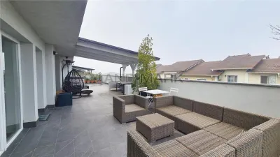 COMISION 0% Penthouse 3 camere, cu terasa 100 mp in Braytim - Timisoara