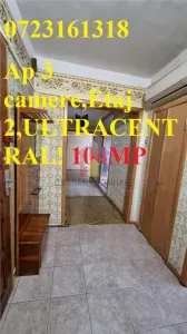 Ultrancentral!! Foarte spatios! 104 mp! Ap 3 cam Calarasi, conf 1, decomandat - Braila