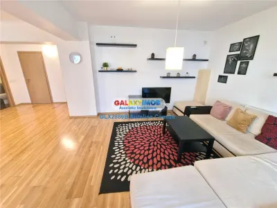 Apartament superb 2camere High Residence Pipera/parcare/centrala/AC - foto 30
