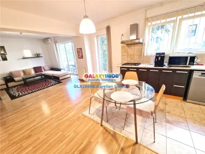 Apartament superb 2camere High Residence Pipera/parcare/centrala/AC - foto 32