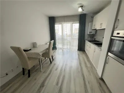 Apartament modern 2 camere terasa si parcare complex Magnolia - foto 7