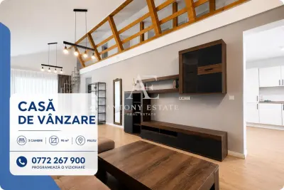 Antony Estate | Vanzare Polly House - Paleu, Bihor - Oradea