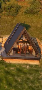 Afacere la cheie profitabilă sau casa de vacanță A-Frame in Sohodol,  Bran, Brasov - foto 13