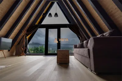 Afacere la cheie profitabilă sau casa de vacanță A-Frame in Sohodol,  Bran, Brasov - foto 7