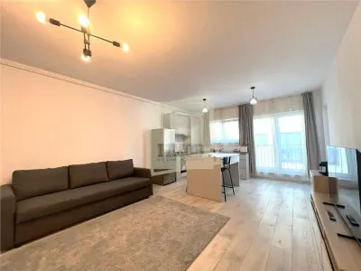 Apartament modern cu  2 camere balcon parcare Carrefoure - foto 9