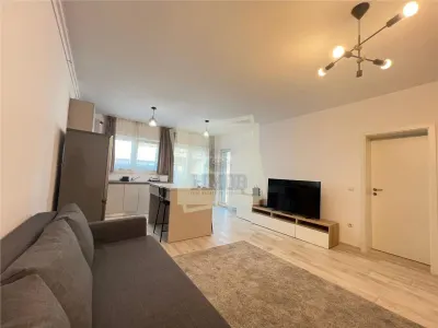 Apartament modern cu  2 camere balcon parcare Carrefoure - foto 10